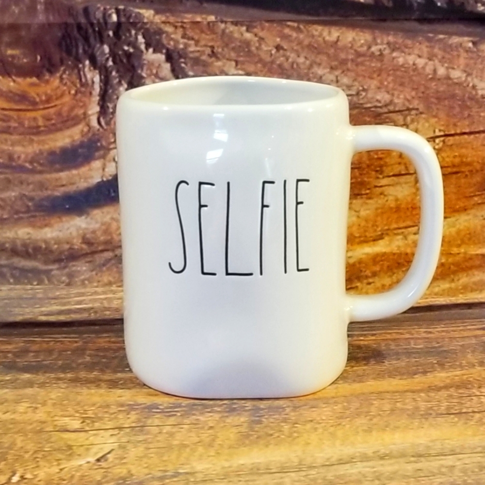Rae Dunn SELFIE mug